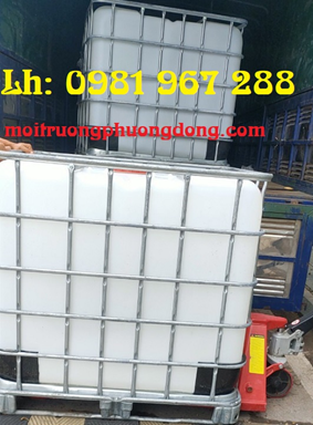 Tank nhựa IBC 1000 Lít cũ